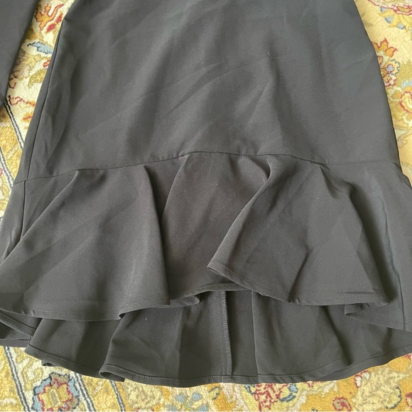 Bardot Ruffle Mini Dress XS - Picture 5 of 10